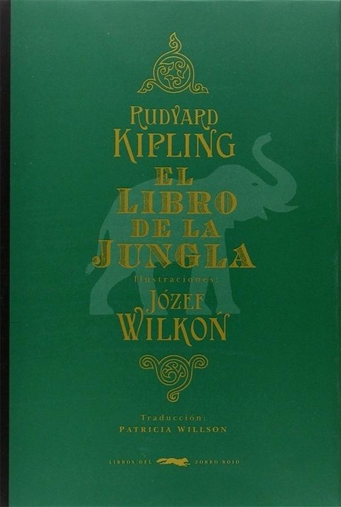 El libro de la jungla - Rudyard Kipling - Zorro Rojo