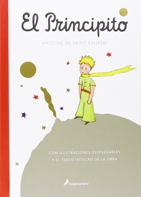 El principito /Pop Up - Antoine de Saint-Exupéry - Salamandra