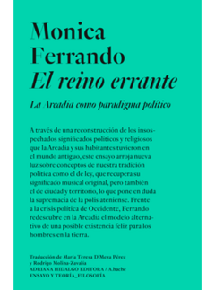 EL REINO ERRANTE - MONICA FERRANDO - HACHE