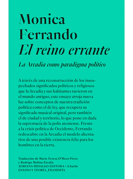EL REINO ERRANTE - MONICA FERRANDO - HACHE