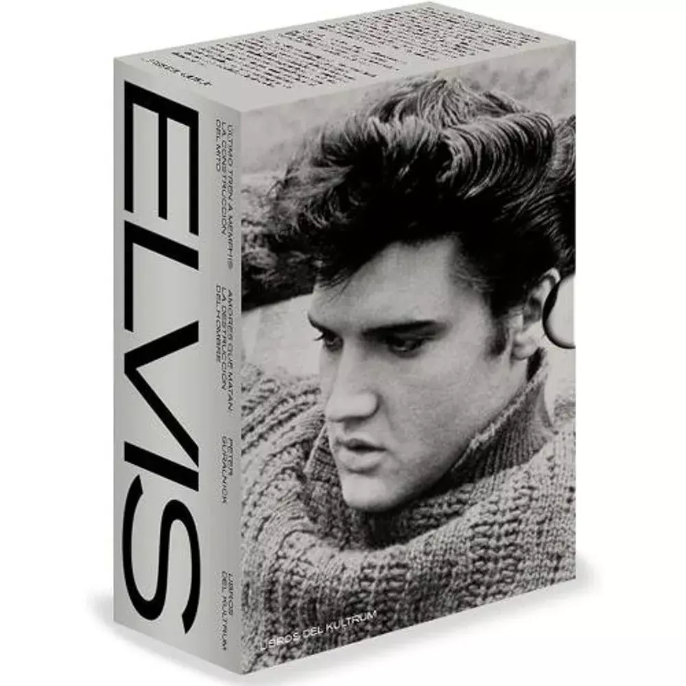 ELVIS. LA BIOGRAFÍA DEFINITIVA (BOXSET) - PETER GURALNICK - LIBROS DEL KULTRUM