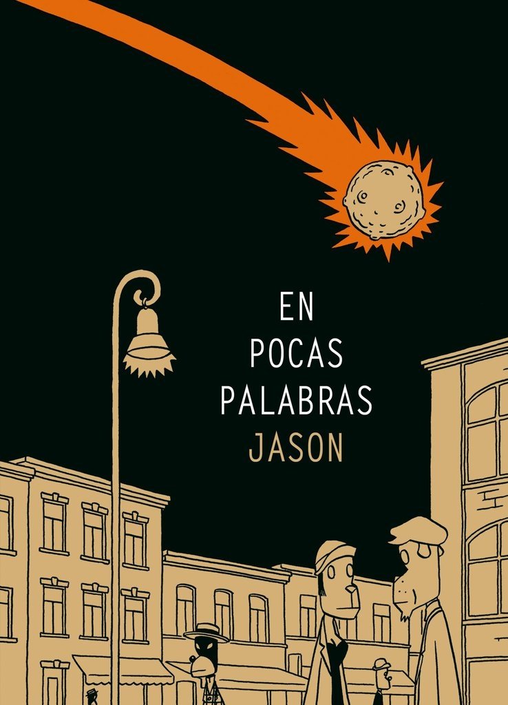 En pocas palabras - Jason - Astiberri