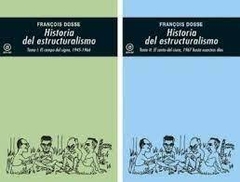 HISTORIA DEL ESTRUCTURALISMO (TOMOS I - II) - FRANÇOIS DOSSE - AKAL