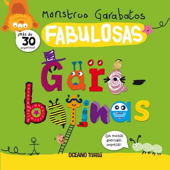 MONSTRUO GARABATO. FABULOSAS GARABATINAS - SARAH POWELL - OCEANO TRAVESIA