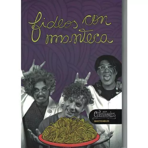 FIDEOS CON MANTECA - LABERINTO MASTICABLE - CUENTAHILOS