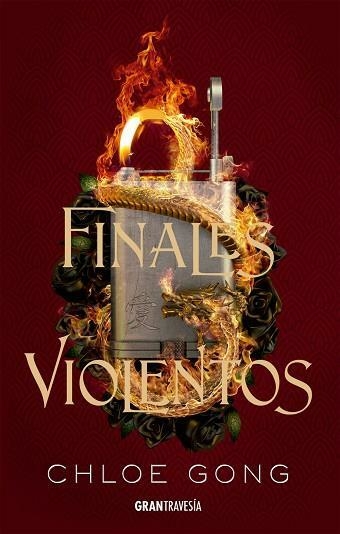 FINALES VIOLENTOS - CHLOE GONG - OCEANO GRAN TRAVESIA