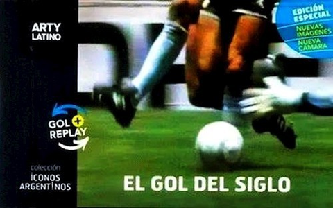 EL GOL DEL SIGLO - ARTY LATINO