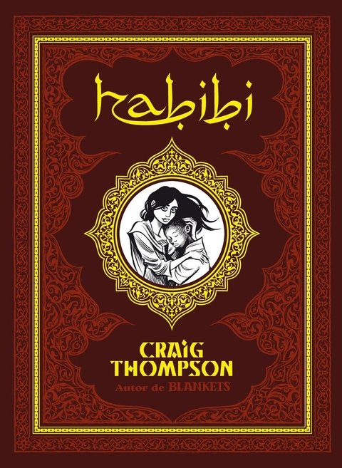 Habibi - Craig Thompson - Astiberri