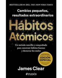 HÁBITOS ATÓMICOS. EDICIÓN ESPECIAL (TD)- JAMES CLEAR - PAIDÓS