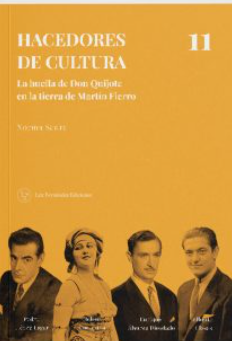 HACEDORES DE CULTURA 11 - NORMA SAURA - LUZ FERNANDEZ EDICIONES