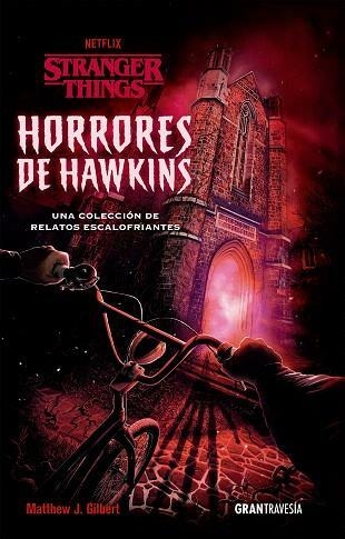 HORRORES DE HAWKINS - MATTHEW J. GILBERT - OCEAO GRAN TRAVESIA