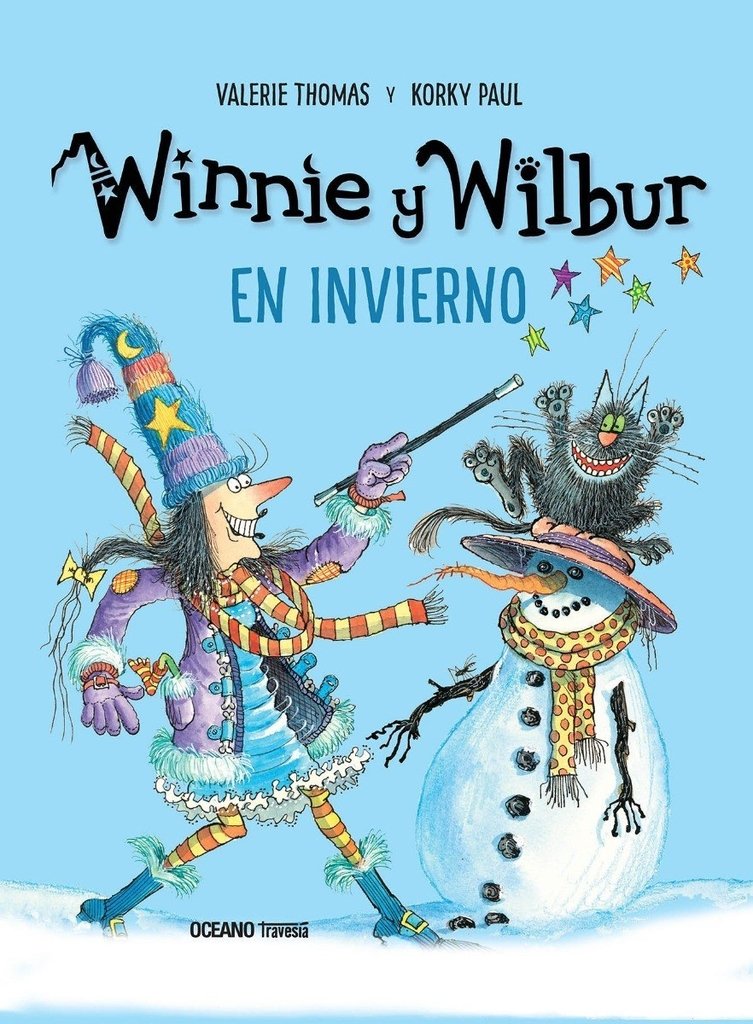 WINNIE Y WILBUR: EN INVIERNO - Valerie Thomas/Korky Paul - OCEANO TRAVESIA