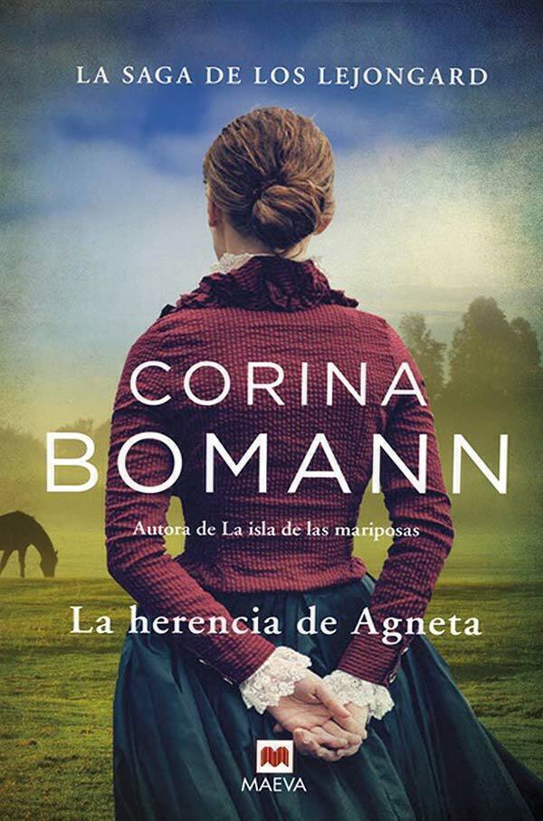 LA HERENCIA DE AGNETA - CORINA BOMANN - MAEVA