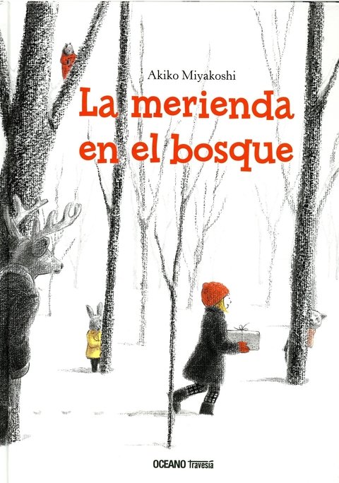 LA MERIENDA EN EL BOSQUE - AKIKO MIYAKOSHI - OCEANO TRAVESIA