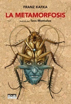 LA METAMORFOSIS ILUSTRADA - FRANZ KAFKA - AKAL
