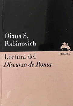 LECTURA DEL DISCURSO EN ROMA - DIANA S. RABINOVICH - MANANTIAL