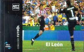 EL LEON - COLECCION FUTBOL - ARTY LATINO