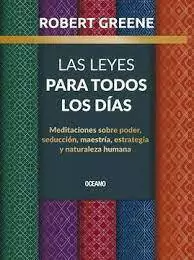 LAS LEYES PARA TODOS LOS DIAS - ROBERT GREENE - OCEANO