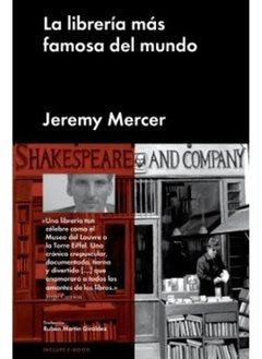 LA LIBRERIA MAS FAMOSA DEL MUNDO - Jeremy Mercer - Malpaso