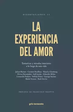 LA EXPERIENCIA DEL AMOR - AUTORES VARIOS - GRIS TORMENTA