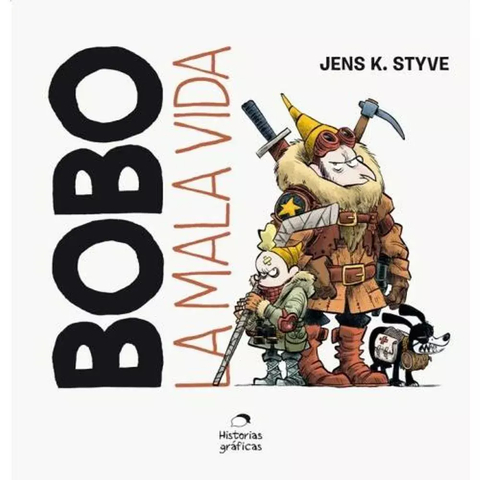 BOBO. LA MALA VIDA - JENS K. STYVE - OCEANO HISTORIAS GRAFICAS