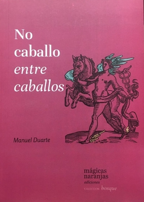 NO CABALLO ENTRE CABALLOS - MANUEL DUARTE - MÁGICAS NARANJAS