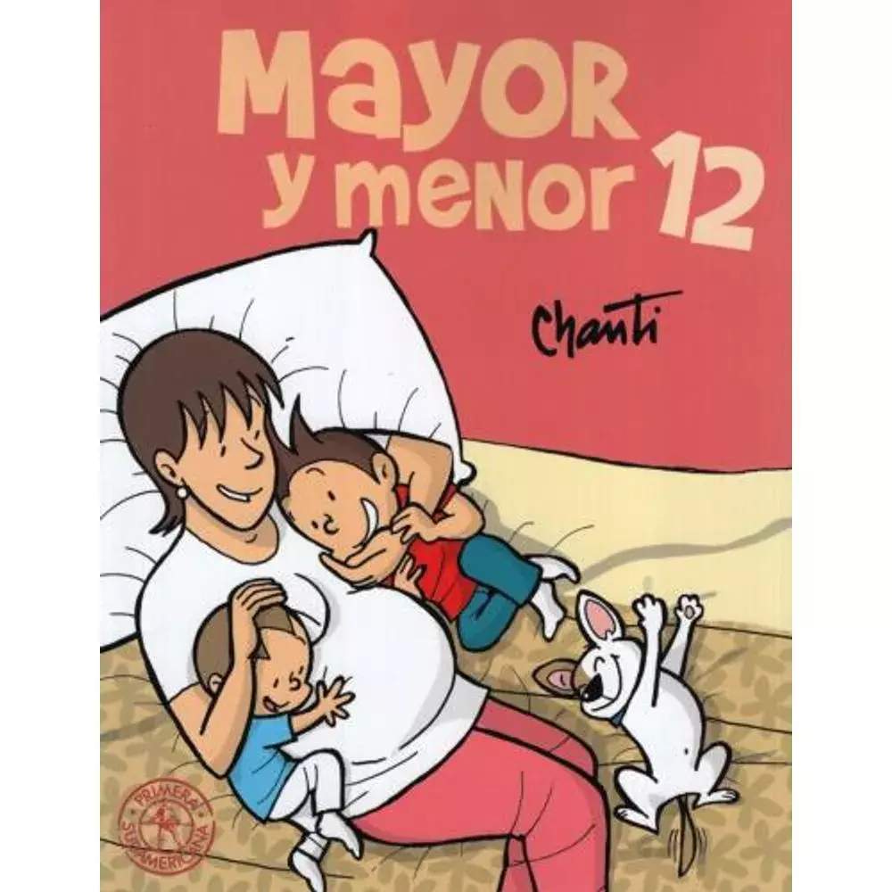 MAYOR Y MENOR 12 - CHANTI - SUDAMERICANA