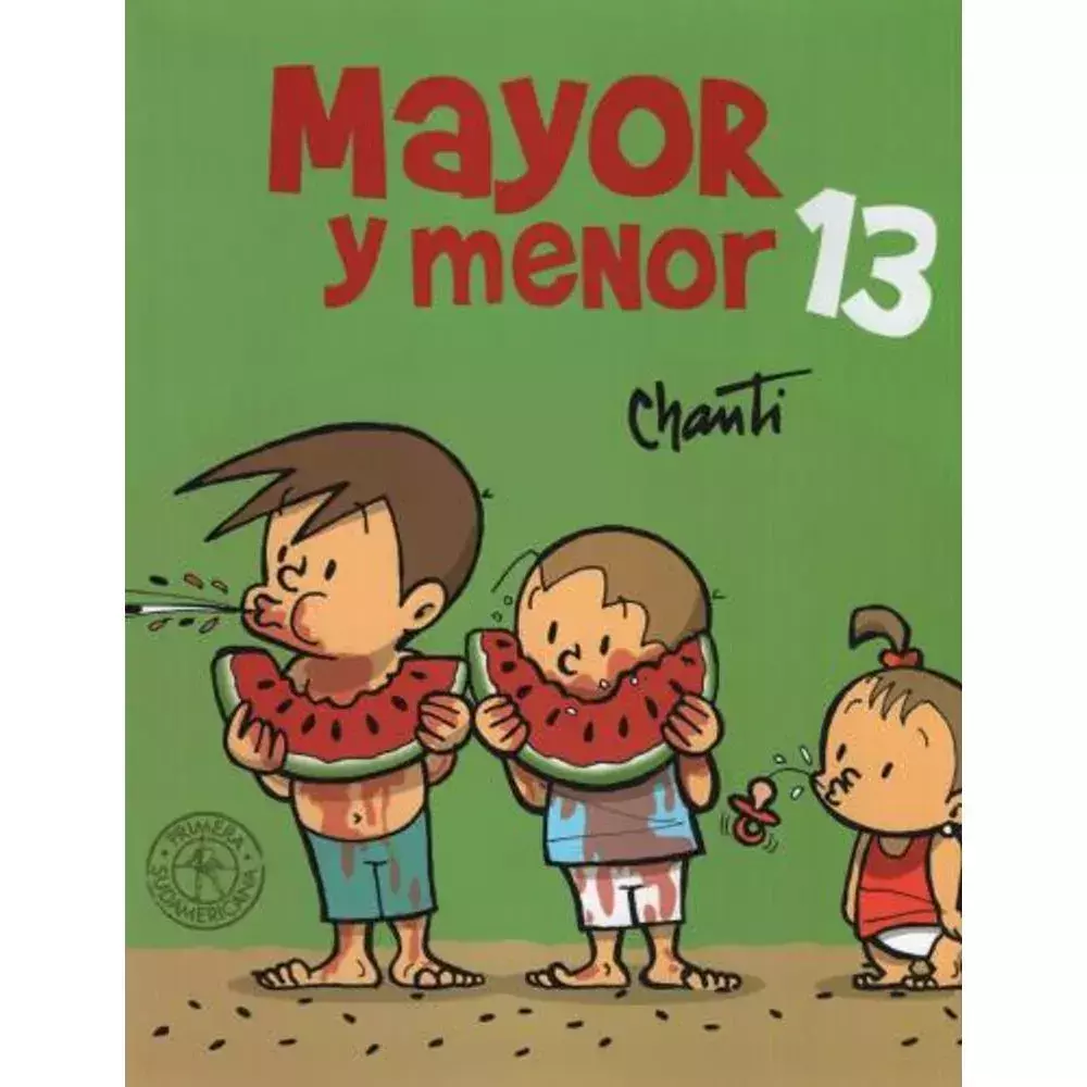 MAYOR Y MENOR 13 - CHANTI - SUDAMERICANA
