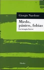 Miedo, pánico, fobias - Giorgio Nardone - Herder