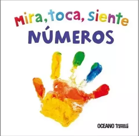 NUMEROS - MIRA, TOCA, SIENTE - OCEANO TRAVESIA