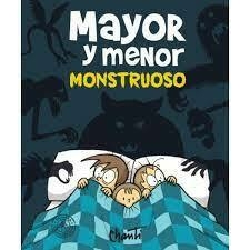 MAYOR Y MENOR. MONSTRUOSO - CHANTI - SUDAMERICANA