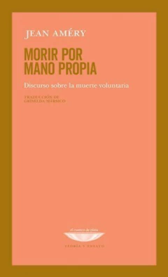 MORIR POR MANO PROPIA - AMERY JEAN - CUENCO DE PLATA