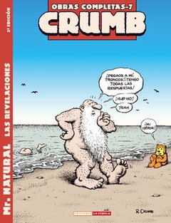 Crumb O.C. 7: Mr Natural. Las revelaciones - Robert Crumb - La Cúpula