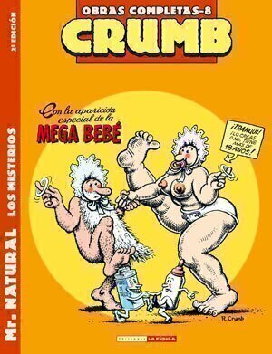 Crumb O.C. 8: Mr Natural. Los misterios - Robert Crumb - La Cúpula