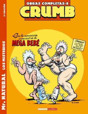 Crumb O.C. 8: Mr Natural. Los misterios - Robert Crumb - La Cúpula