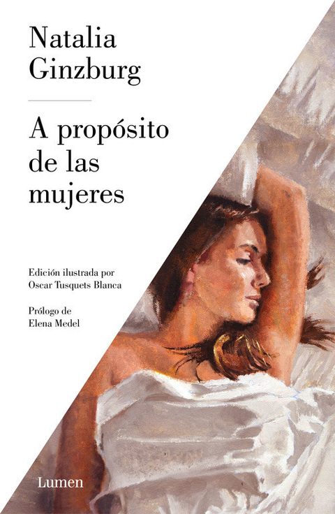 A PROPÓSITO DE LAS MUJERES - NATALIA GINZBURG - LUMEN