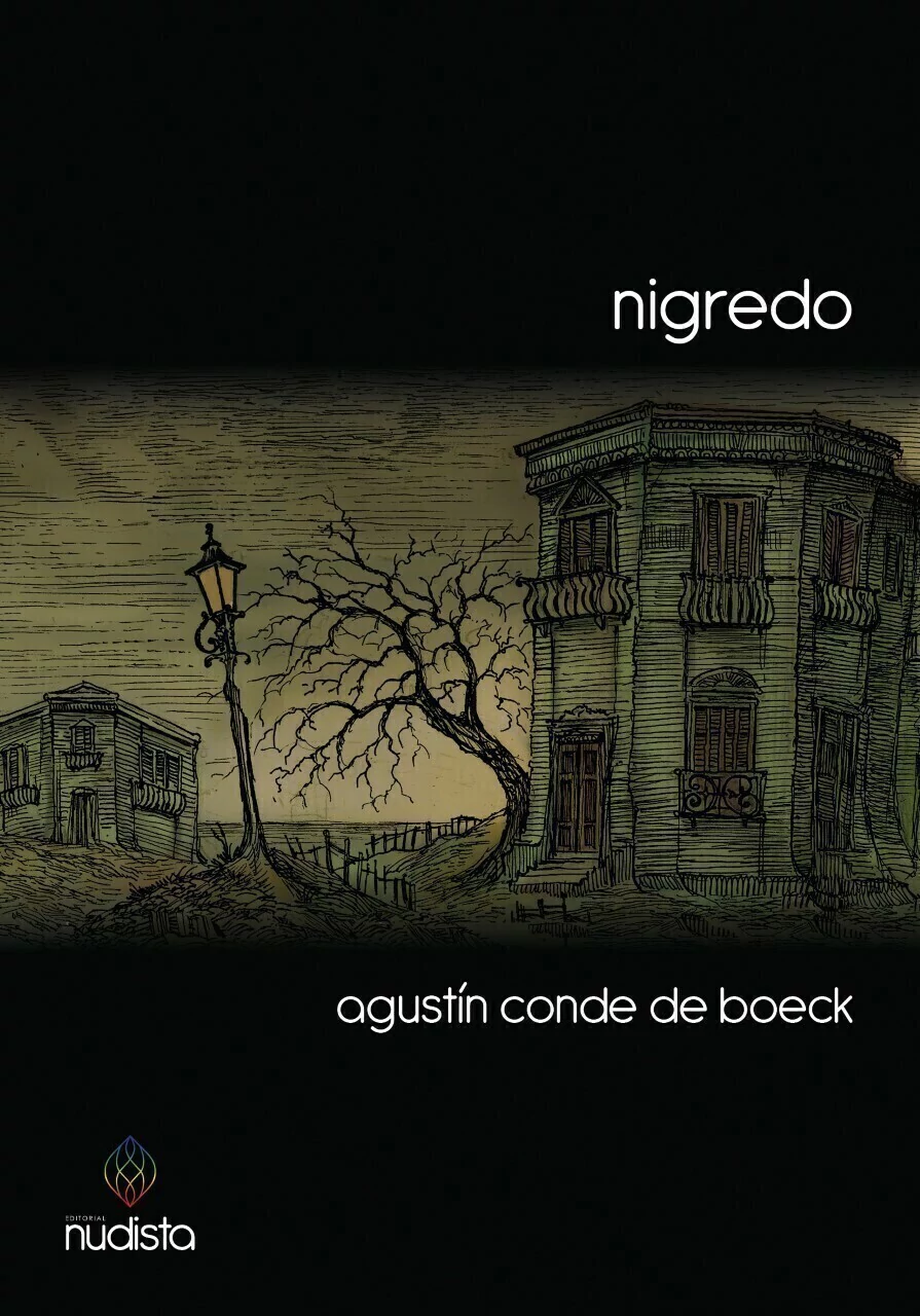 NIGREDO - AGUSTÍN C. DE BOECK - NUDISTA