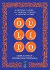 OULIPO - Ejercicios de literatura potencial - R. QUENEAU y otros - Caja Negra