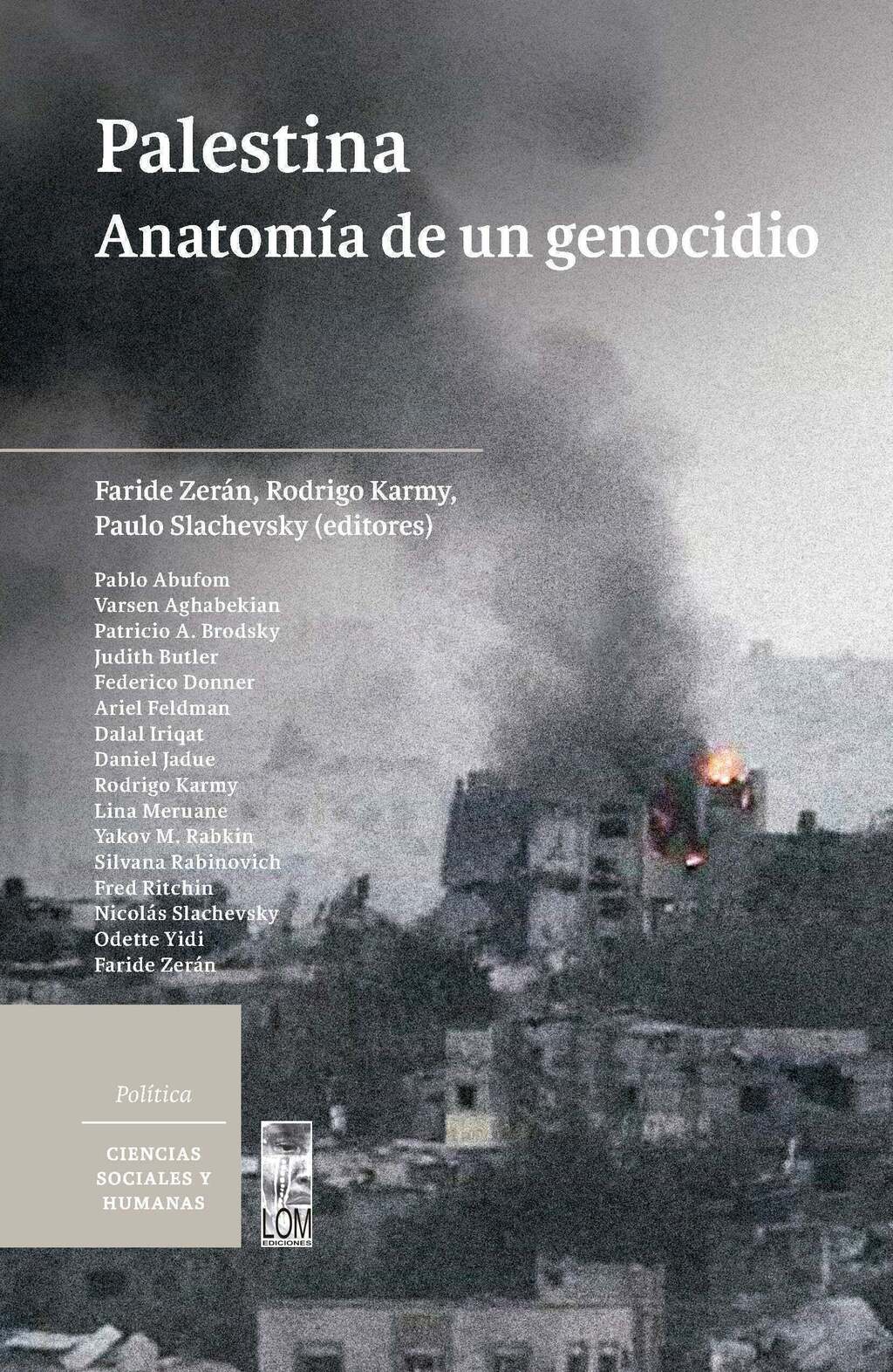 PALESTINA ANATOMÍA DE UN GENOCIDIO - V.V.A.A. - TINTA LIMON