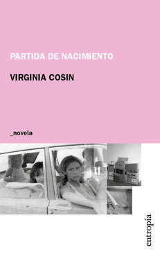 PARTIDA DE NACIMIENTO - VIRGINIA COSIN - ENTROPÍA