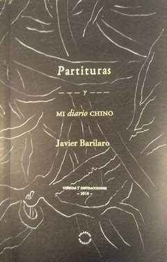 Partituras y Mi diario chino - Javier Barilaro - Palabras amarillas