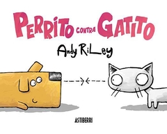 PERRITO CONTRA GATITO - Andy Riley - Astiberri