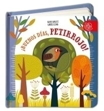 BUENOS DÍAS, PETIRROJO - AGNESE BARUZZI - LA COCCINELLA