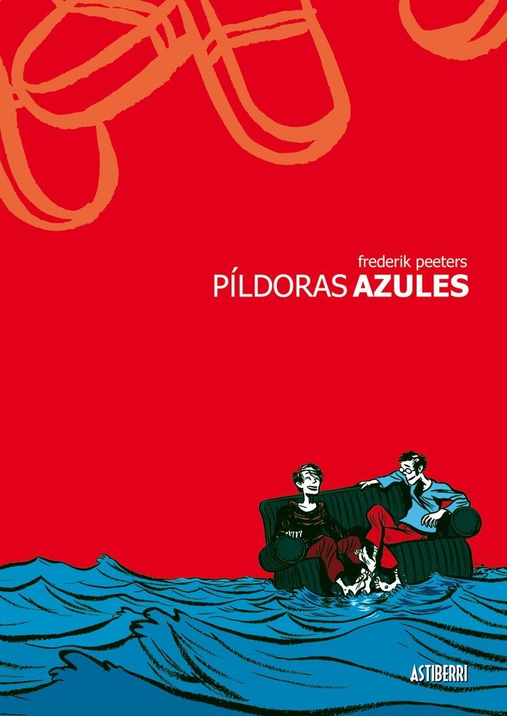 Píldoras azules - Frederik Peeters - Astiberri