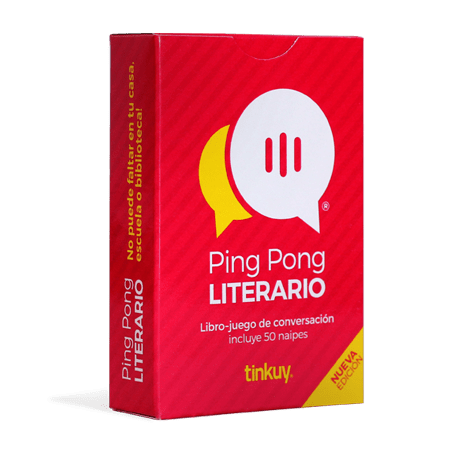 PING PONG LITERARIO - Tinkuy / Brocha - TINKUY