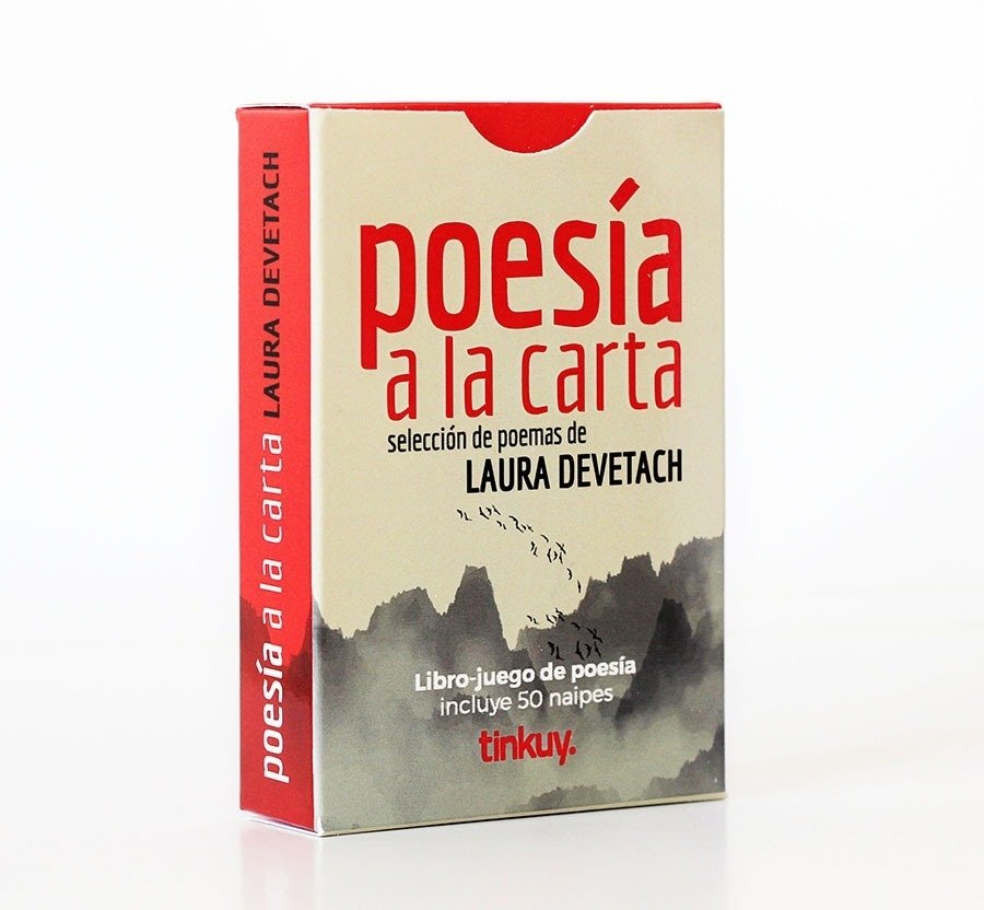 POESÍA A LA CARTA - Laura Devetach -TINKUY