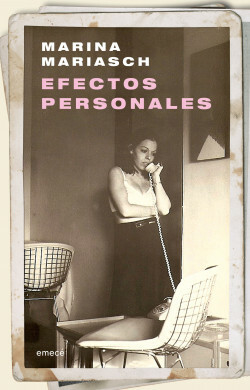 EFECTOS PERSONALES - MARINA MARIASCH - EMECÉ