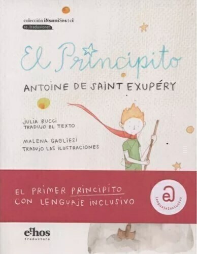 EL PRINCIPITO - ANTOINE DE SAINT EXUPERY - ETHOS