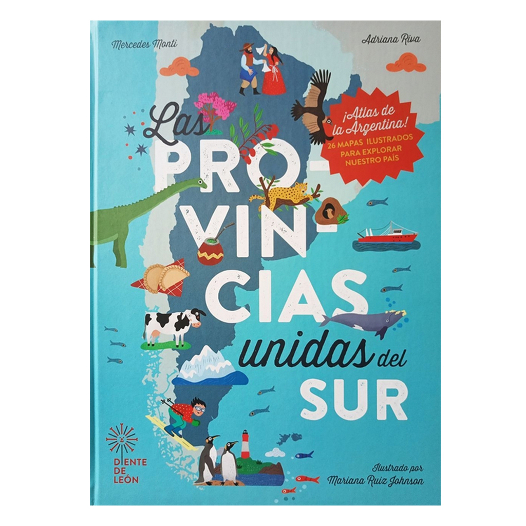 LAS PROVINCIAS UNIDAS DEL SUR - MONTI / RIVA /JOHNSON - DIENTE DE LEÓN