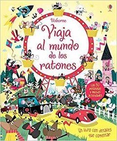 VIAJA AL MUNDO DE LOS RATONES, CON PEGATINAS - AA.VV. - Usborne